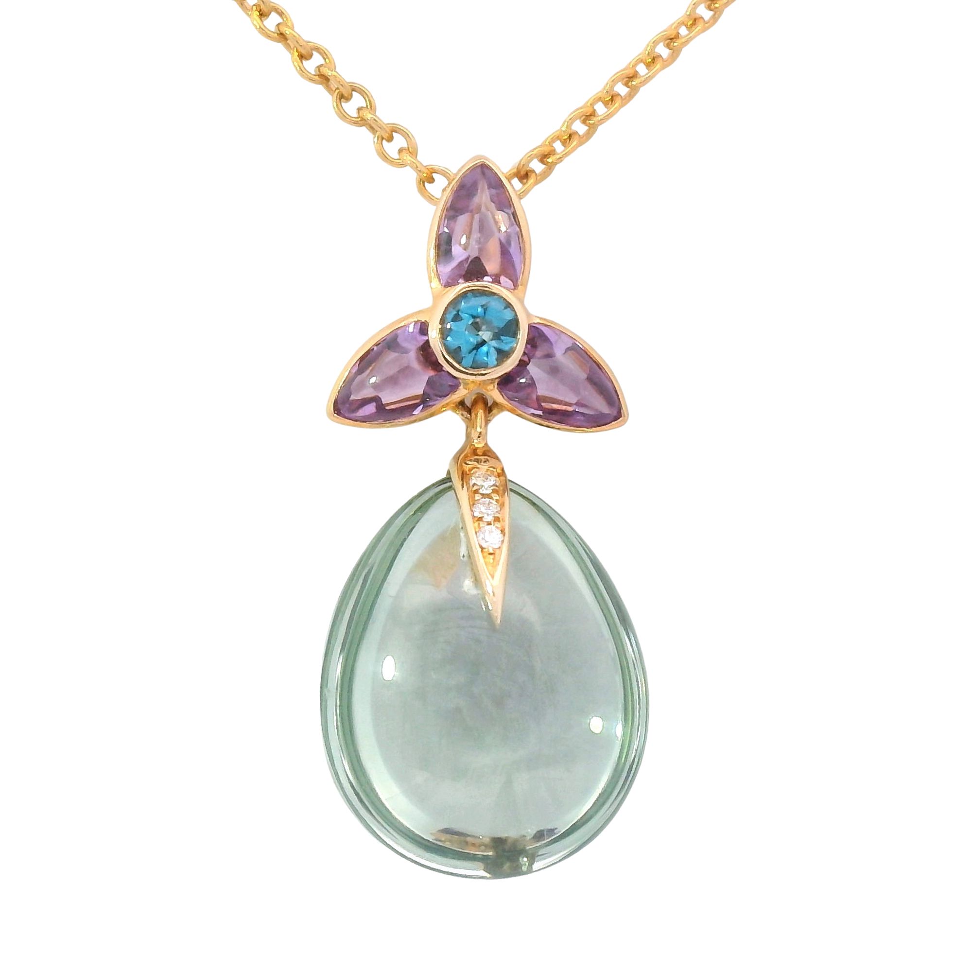 Anhänger, Roségold, 595, Goldschmuck, Neuötting, Halskette, Schmuck