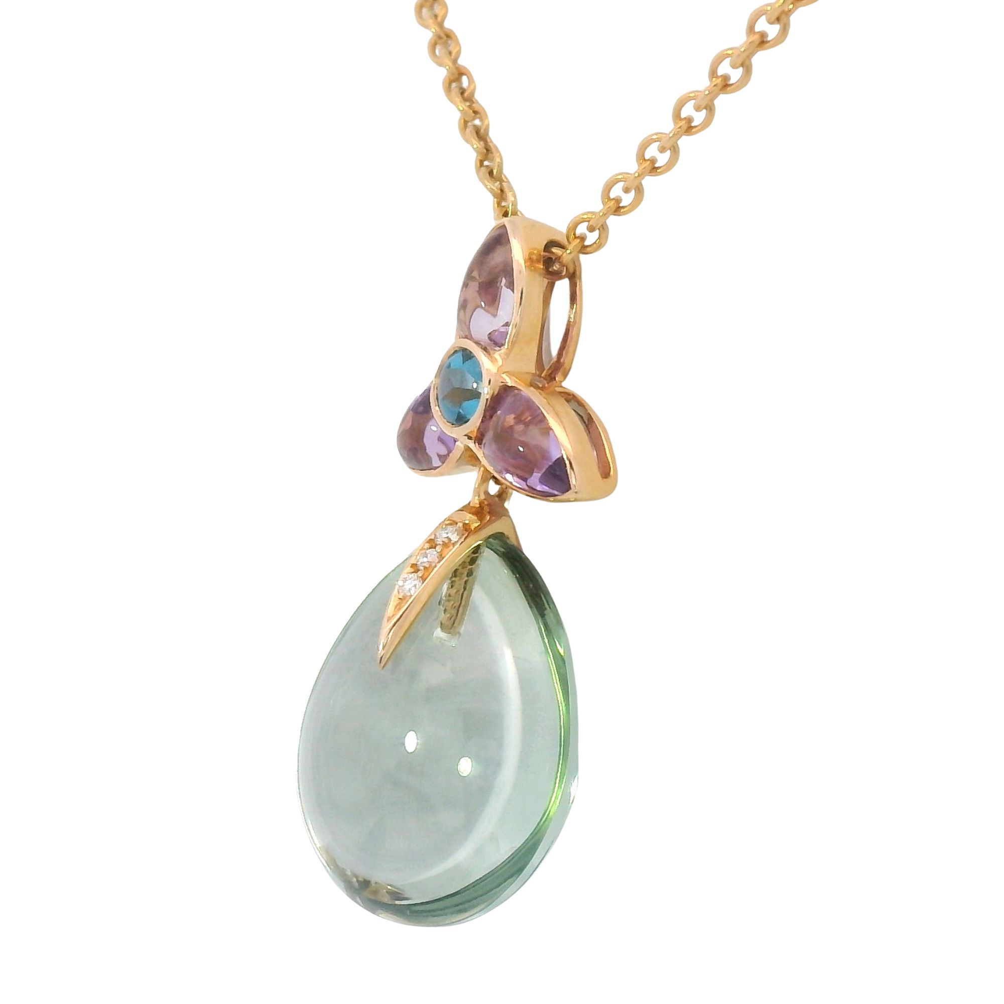 Anhänger, Roségold, 595, Goldschmuck, Neuötting, Halskette, Schmuck