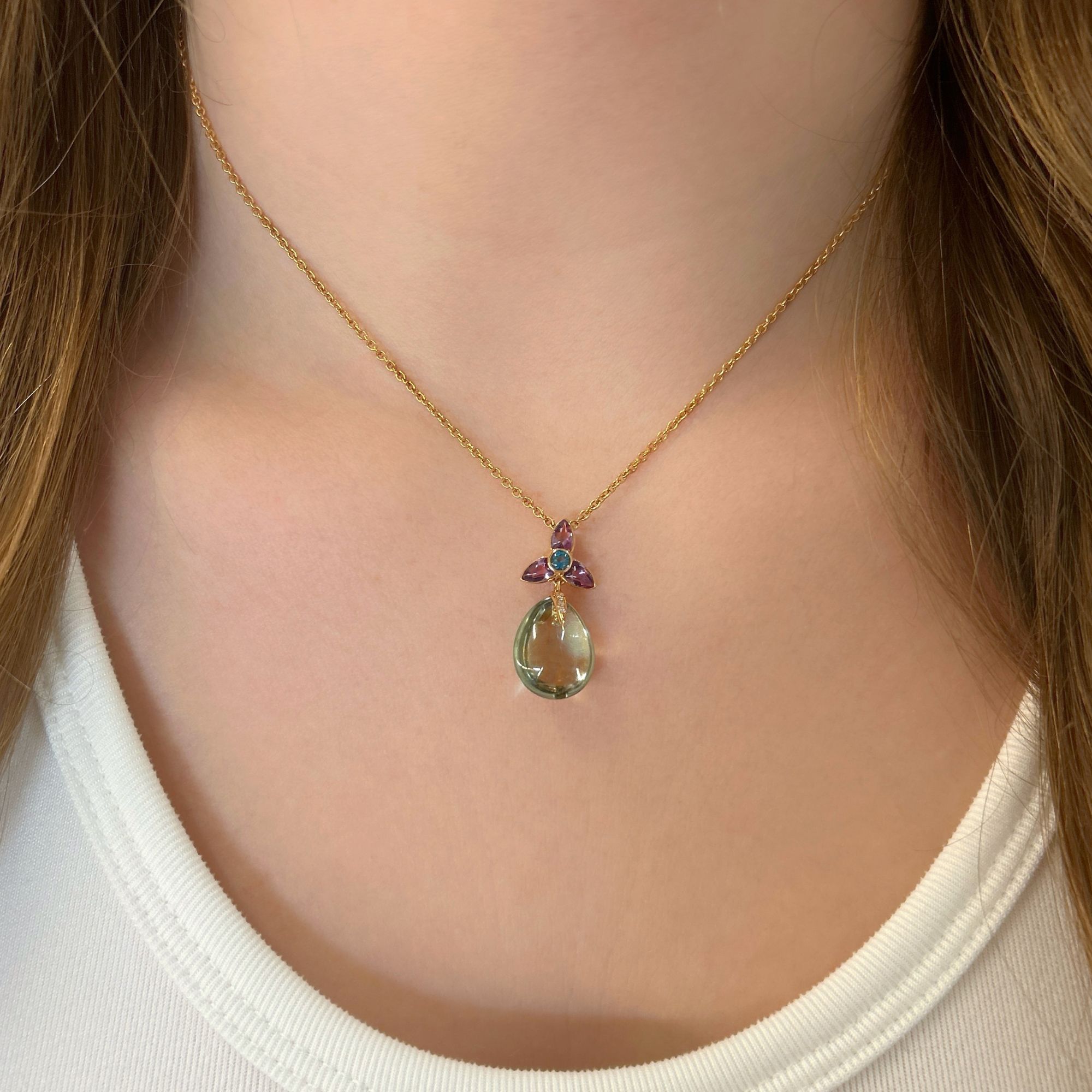 Anhänger, Roségold, 595, Goldschmuck, Neuötting, Halskette, Schmuck