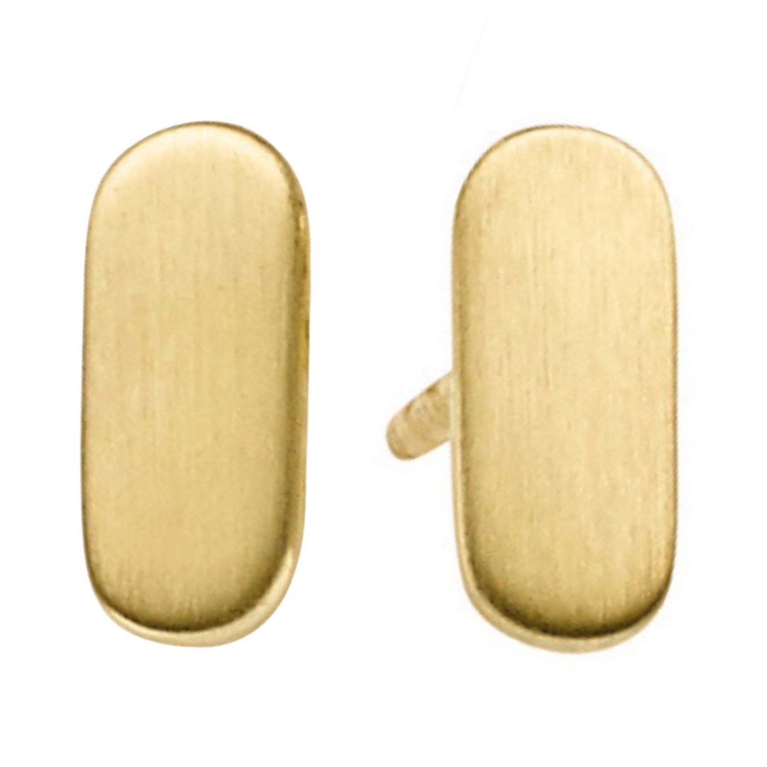 Ohrstecker, Gelbgold, Goldschmuck, Ohrringe, Ohrschmuck, Ohrstecker