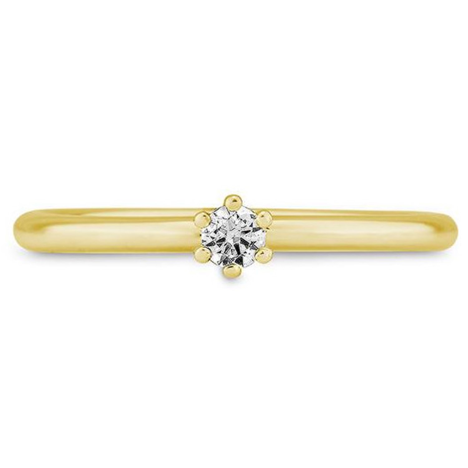 Verlobungsring, Gelbgold, Goldring, Verlobung, Brillant, Diamant, Diamantring, Goldwerkstatt, Schmuck und Trauringe, Neuötting, Altötting,Mühldorf am Inn