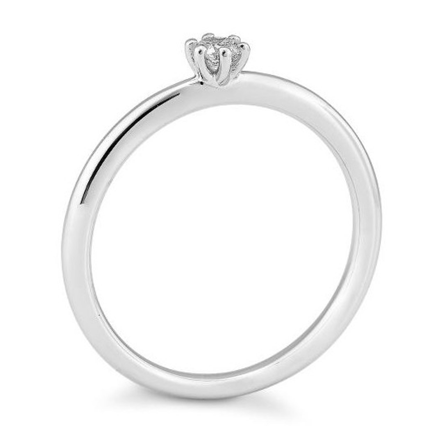 Verlobungsring, Weißgold, 585, Brillant, Diamant, Goldwerkstatt, Neuötting, Mühldorf am Inn, Schmuck und Trauringe, Heiratsantrag, Verlobung, Verloben, Verlobungsringe