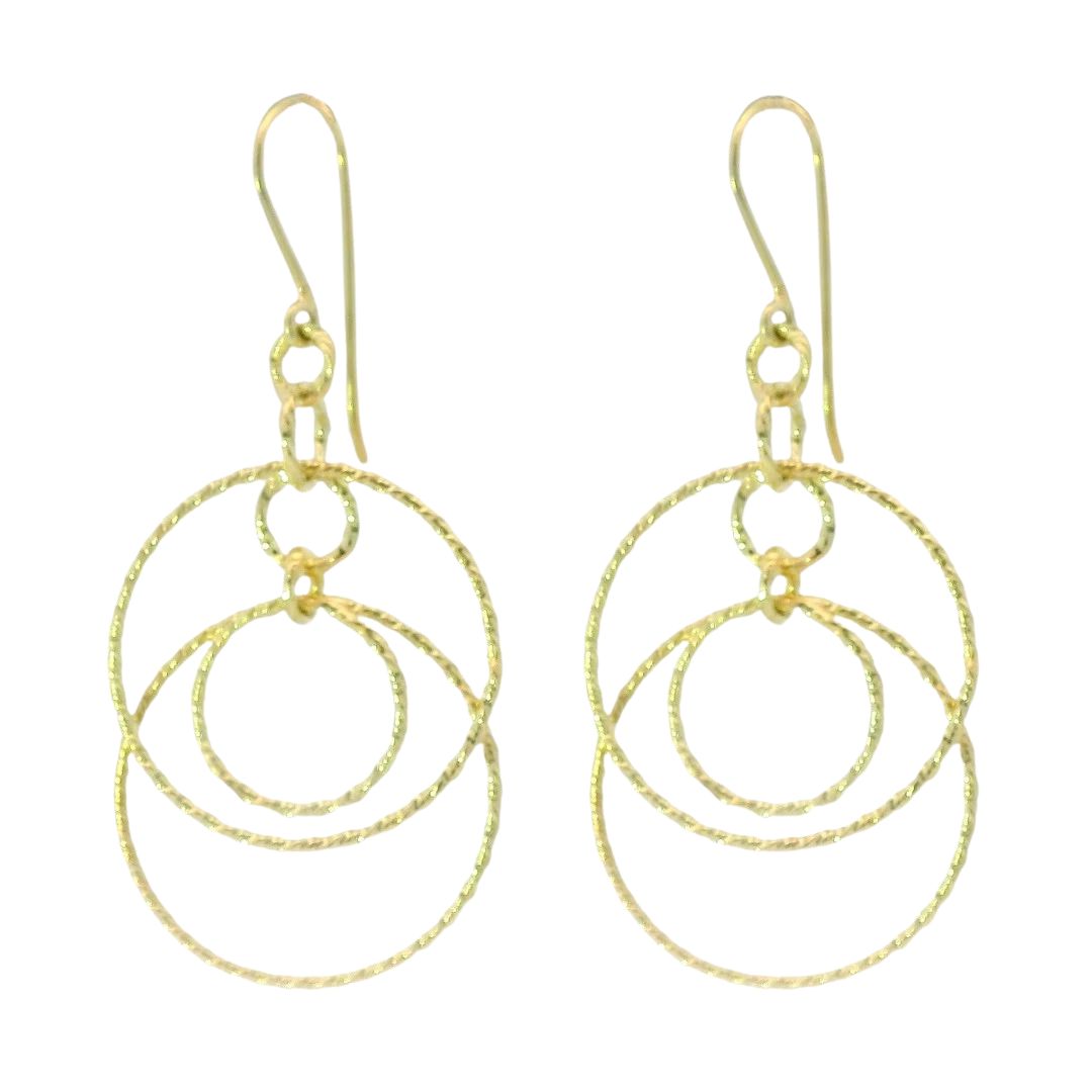 Ohrhänger, Gelbgold, Goldschmuck, Gold, Goldwerkstatt, Neuötting, Altötting, Mühldorf am Inn, Ohrschmuck, Ohrringe, Schmuck