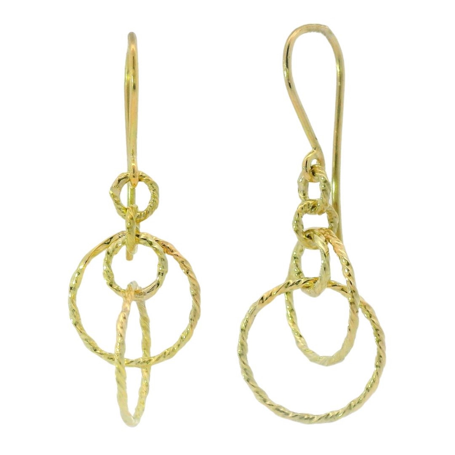 Ohrringe, Ohrhänger, Gelbgold, Goldschmuck, Handarbeit, Goldwerkstctt, Schmuck und Trauringe, Neuötting, Altötting, Mühldorf am Inn, Ohrschmuck, Schmuck