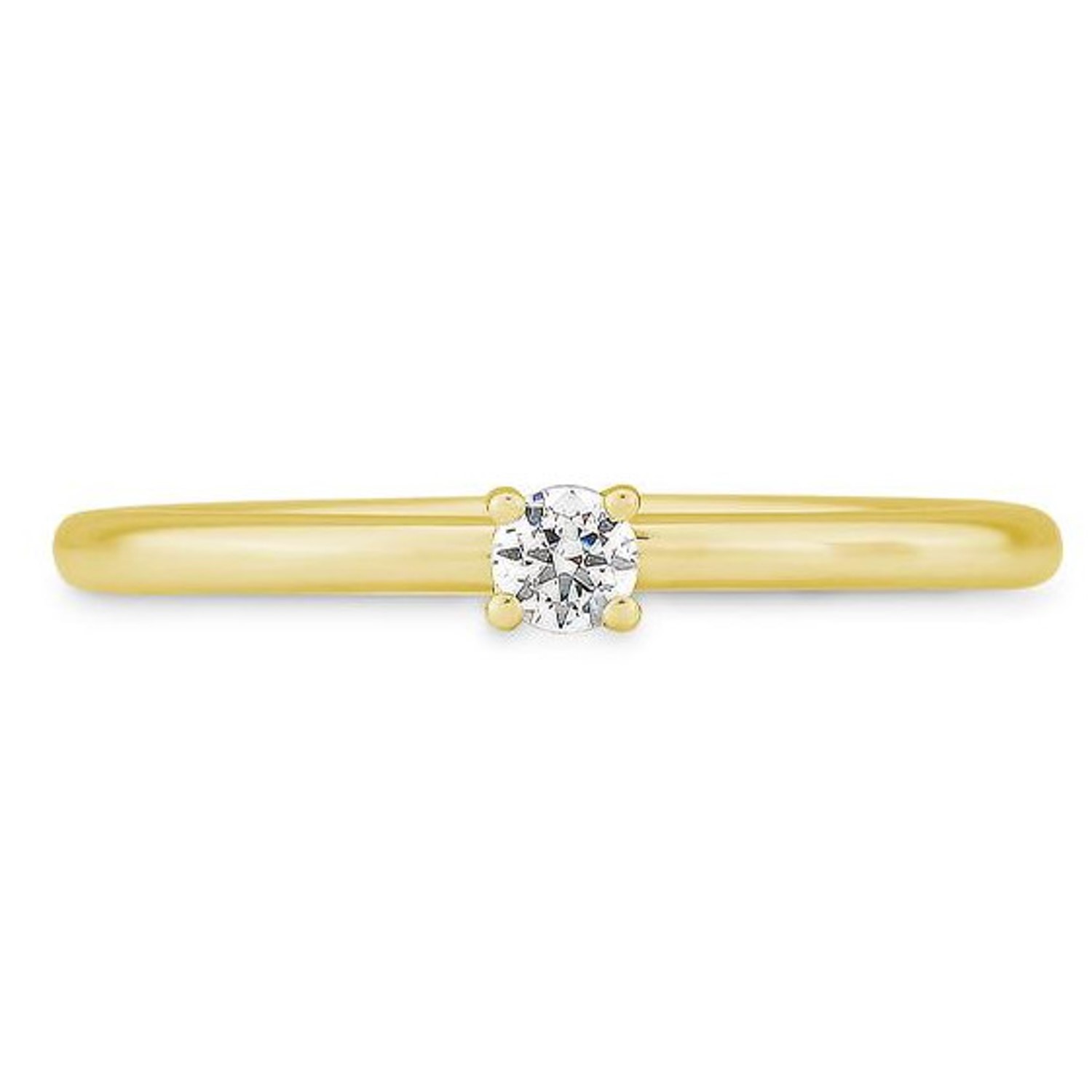Verlobungsring, Gelbgold, Solitärring, Brillant, Diamant, Verlobung, Heiratsantrag, Ring, Gelbgold, Goldring, Altötting, Neuötting, Schmuck und Trauringe, Mühldorf am Inn