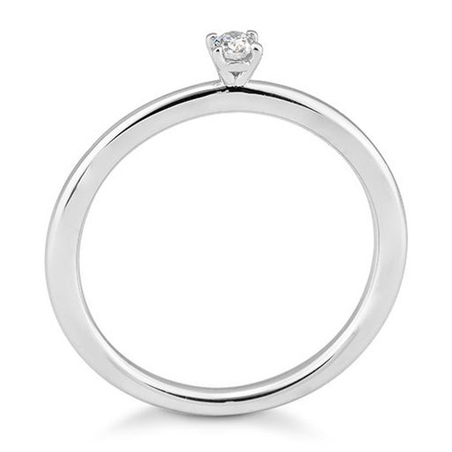 Verlobungsring, Weißgold, Diamant, Solitärring, Oval, Heiratsantrag, Goldwerkstatt, Schmuck & Trauringe, Neuötting, Altötting, Mühldorf am Inn, Weißgoldring
