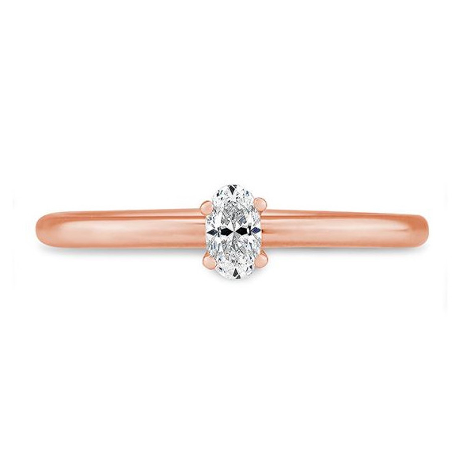 Verlobungsring, Rotgold, 585, Diamant, Heiratsantrag, Solitärring, Goldwerkstatt, Schmuck und Trauringe, Neuötting, Altötting, Mürhldorf am Inn, Heiraten, Verloben