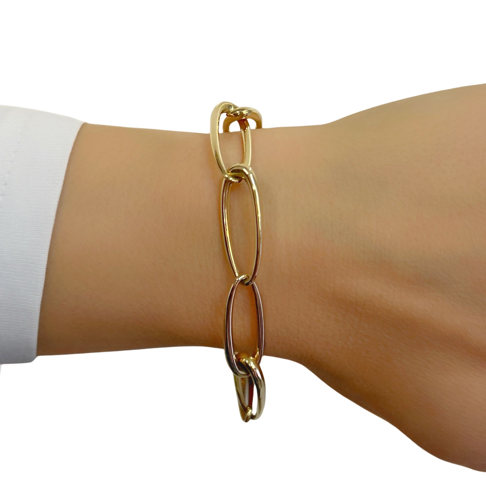 Armband, Armkette, Gelbgold, Goldschmuck, Goldwerkstatt, Schmuck und Trauringe, Neuötting, Altötting,