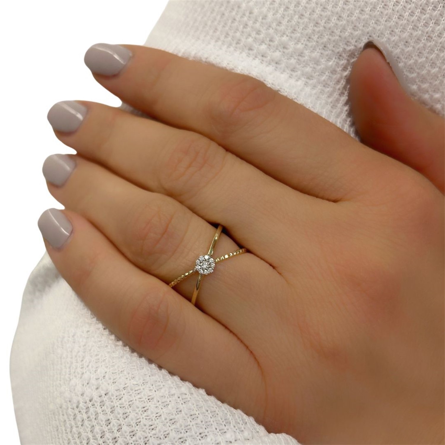 Ring, Gelbgold, Goldschmuck, Lieblingsmensch, Goldring, Brillantschmuck, Brillanten, Goldwerkstatt, Neuötting, Altötting