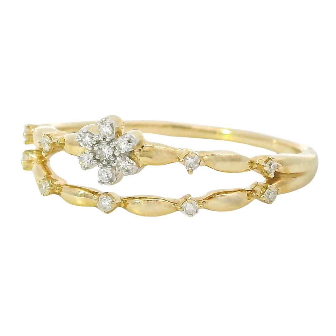 Ring, Gelbgold, 585, Brillanten, Brillantring, Schmuck, Goldschmuck, Neuötting, Altötting, Mühldorf am Inn