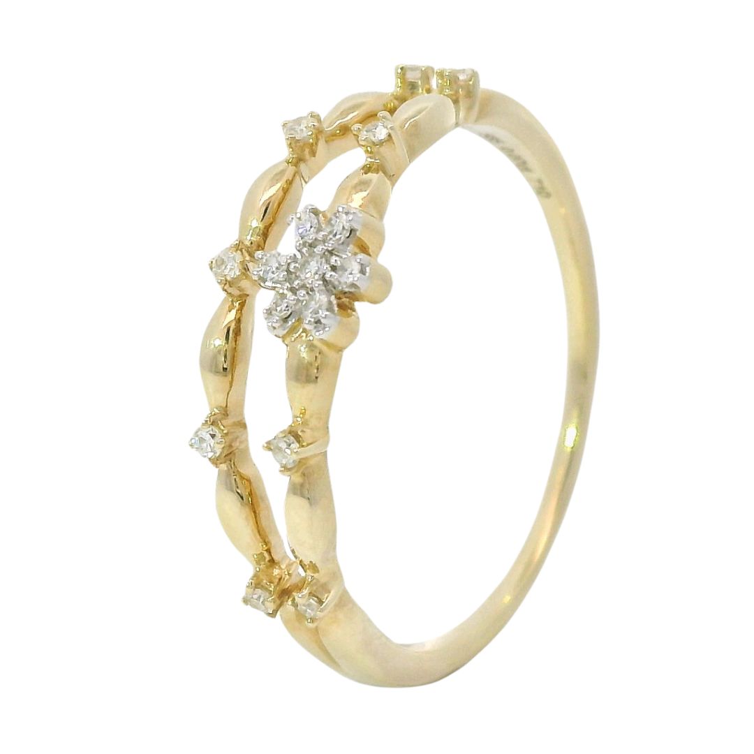 Ring, Gelbgold, 585, Brillanten, Brillantring, Schmuck, Goldschmuck, Neuötting, Altötting, Mühldorf am Inn